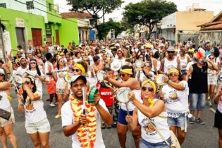 Desfile do Vou Ali e Volto. Foto divulgação