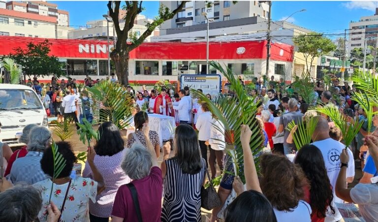 Saiba Porque A Prociss O Do Domingo De Ramos Foi Um Marco Na Hist Ria