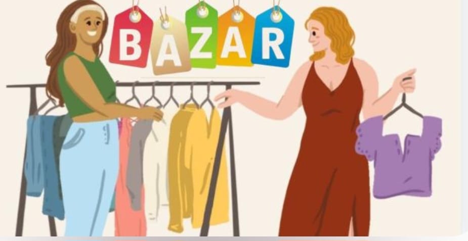 Dois dias de bazar no Padre Eustáquio